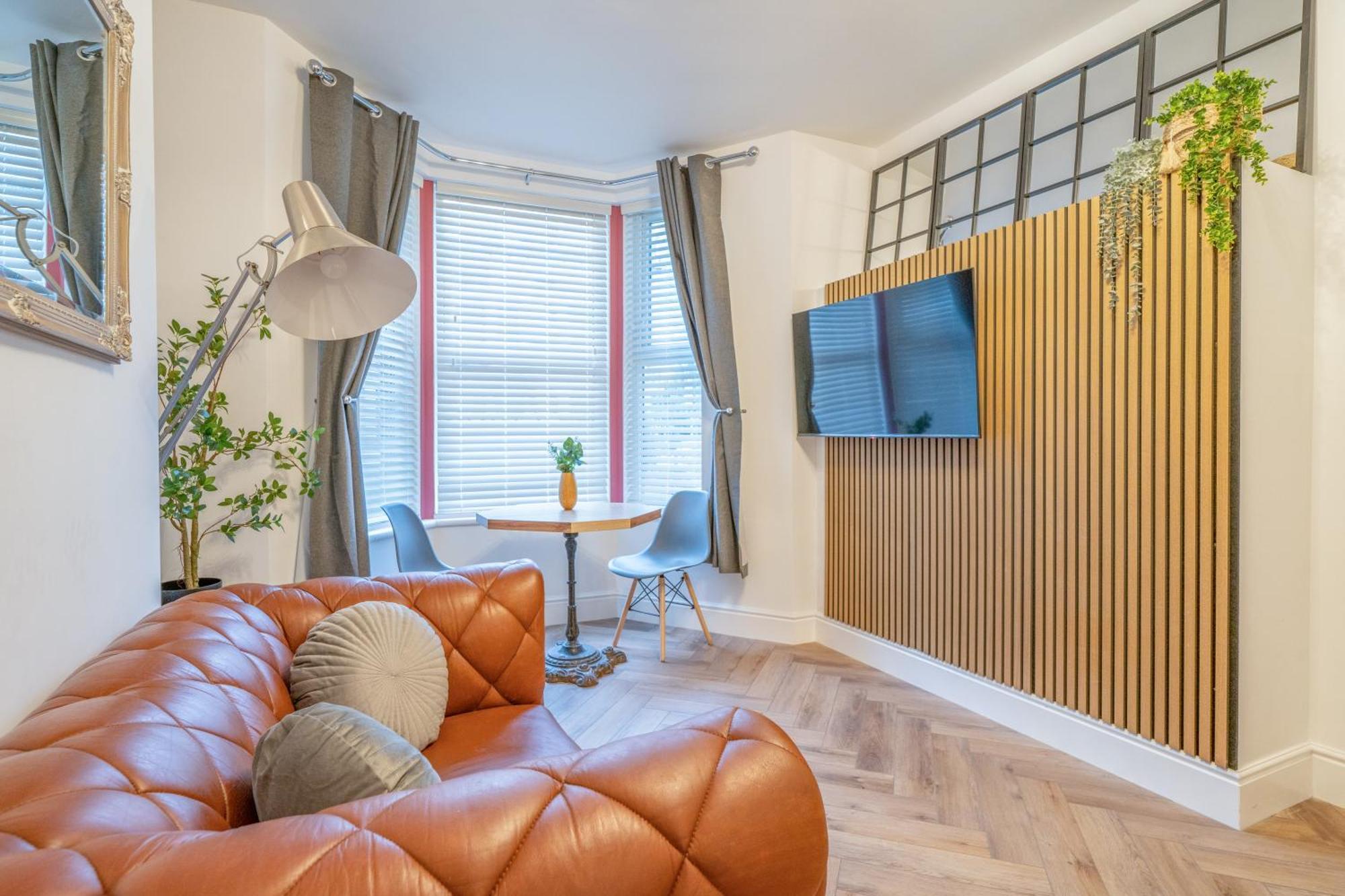 Fabulous New 1 Bedroom Ground Floor Flat Morecambe Exterior photo